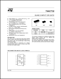 74ACT377PC Datasheet