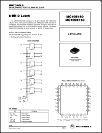 MC10E150FNR2 Datasheet