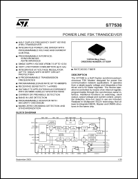 ST7537HS1 Datasheet