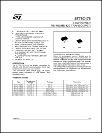 ST75C176CDR Datasheet