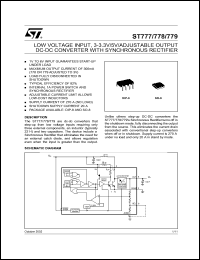 ST779ACD-TR Datasheet