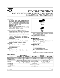 ST7FDALI Datasheet