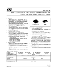 ST7SCR Datasheet