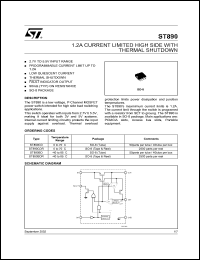 ST890CDR Datasheet