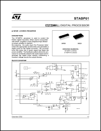 STABP01D Datasheet