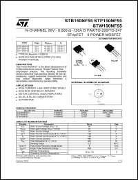 STB150NF55 Datasheet