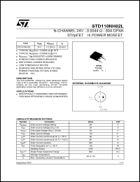 STD12N06 Datasheet