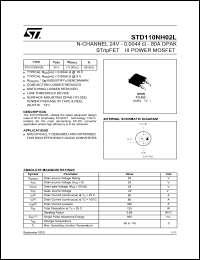 STD8N06 Datasheet
