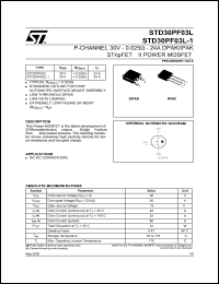 STD3NA50 Datasheet