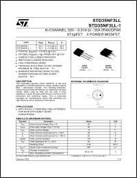 STD35NF3LL-1 Datasheet