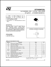 STD60NF3LL Datasheet
