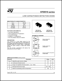 STDD15-04W Datasheet