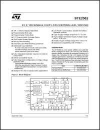 STE2002DIE1 Datasheet