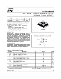 STE48NM50 Datasheet