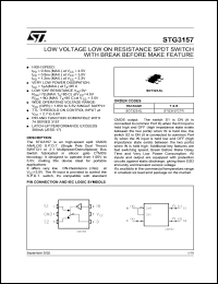 STG3000X Datasheet
