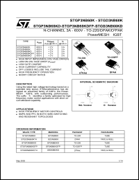STGP3NB60S Datasheet
