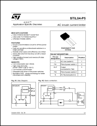 STIL02-P5 Datasheet