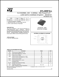 STL28NF3LL Datasheet