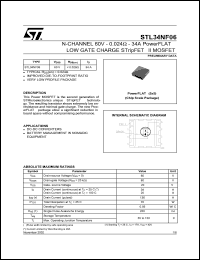 STL34NF06 Datasheet
