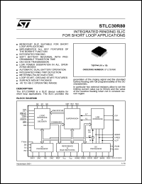 STLC3055Q Datasheet