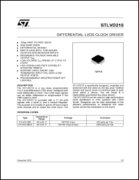 STLVD210BFTR Datasheet