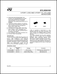 STLVDS104BTR Datasheet