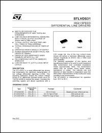 STLVDS3487BD Datasheet