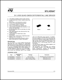 STLVDS47BDR Datasheet