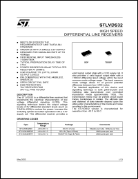 STLVDS9637BDR Datasheet