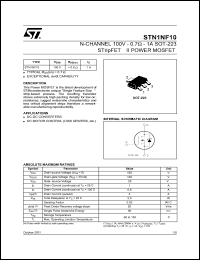 STN1NC60 Datasheet