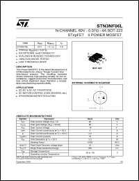 STN3NE06L Datasheet