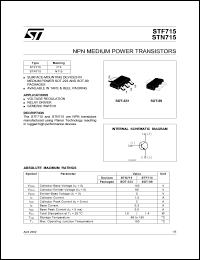 STN715 Datasheet