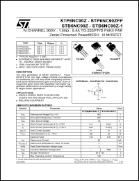STP6NC60FP Datasheet