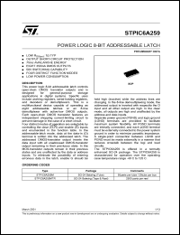 STPIC6A259MTR Datasheet
