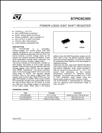 STPIC6C595MTR Datasheet