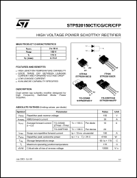 STPS20100CT Datasheet