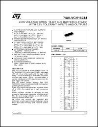 74ALVCH16245DGG Datasheet
