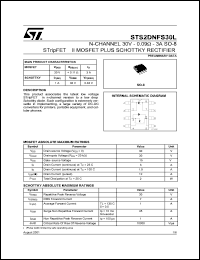 STS2DNFS30L Datasheet