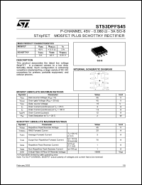 STS3DPFS30L Datasheet