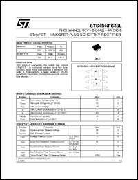 STS4DNF60L Datasheet