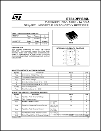 STS4DPF30L Datasheet