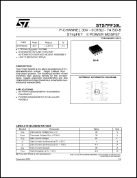 STS7PF30L Datasheet