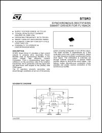 STSR2MCD Datasheet