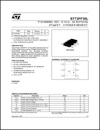 STT3PF20V Datasheet