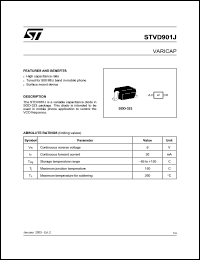 STVD901J Datasheet