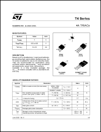 T405-700W Datasheet