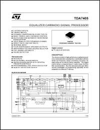 TDA7461ND Datasheet