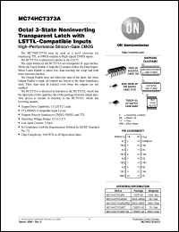 MC74HCT374ASD Datasheet