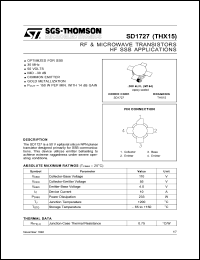 THX15 Datasheet