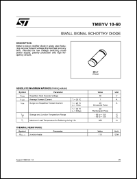 TMBYV10-40 Datasheet